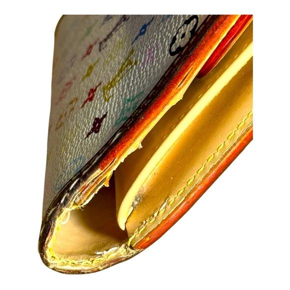 LOUIS VUITTON Takashi Murakami Multicolor Monogram International wallet - Picture 8 of 16